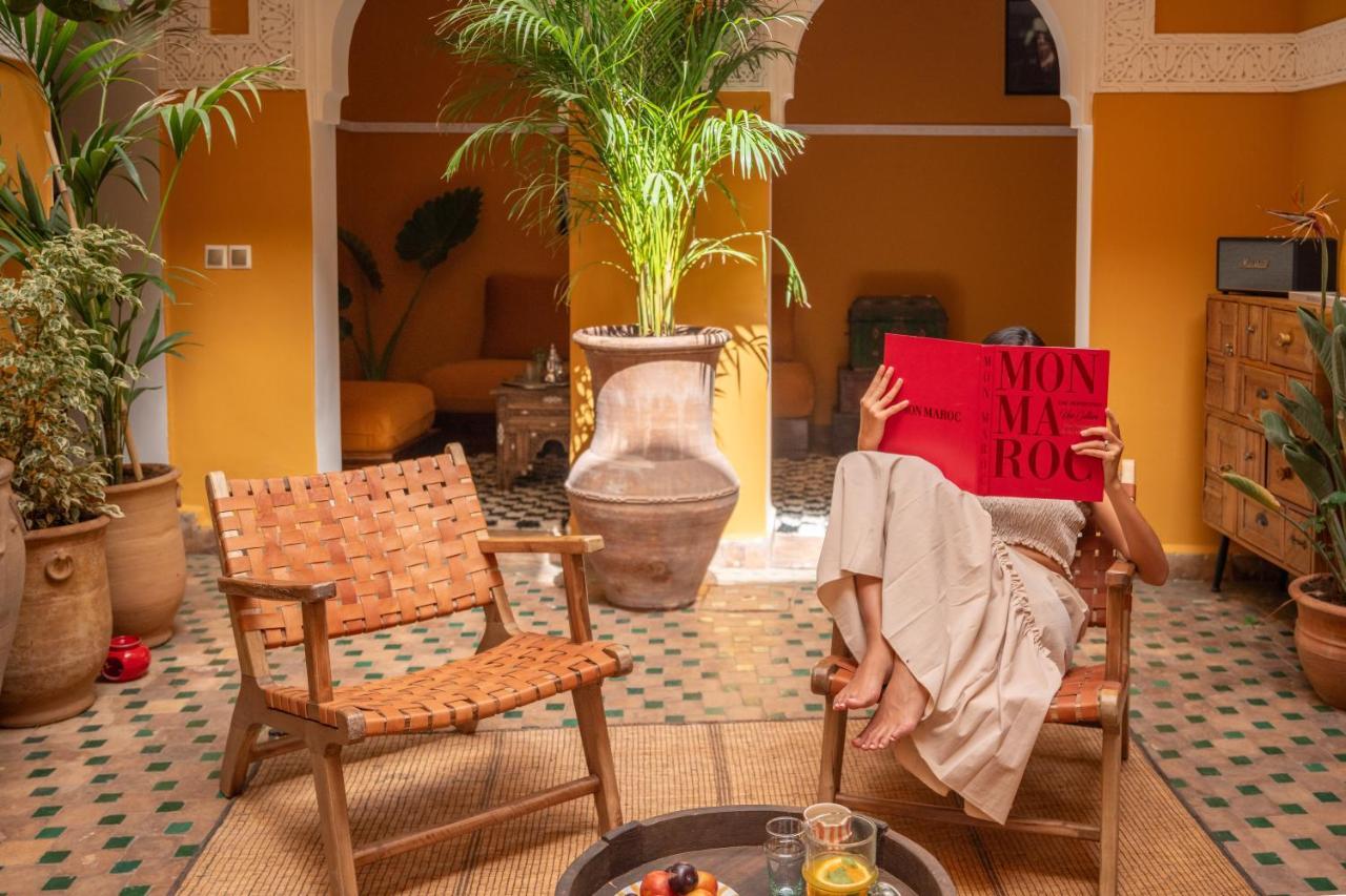 Riad Le Petit Bacha Marrakesh Extérieur photo