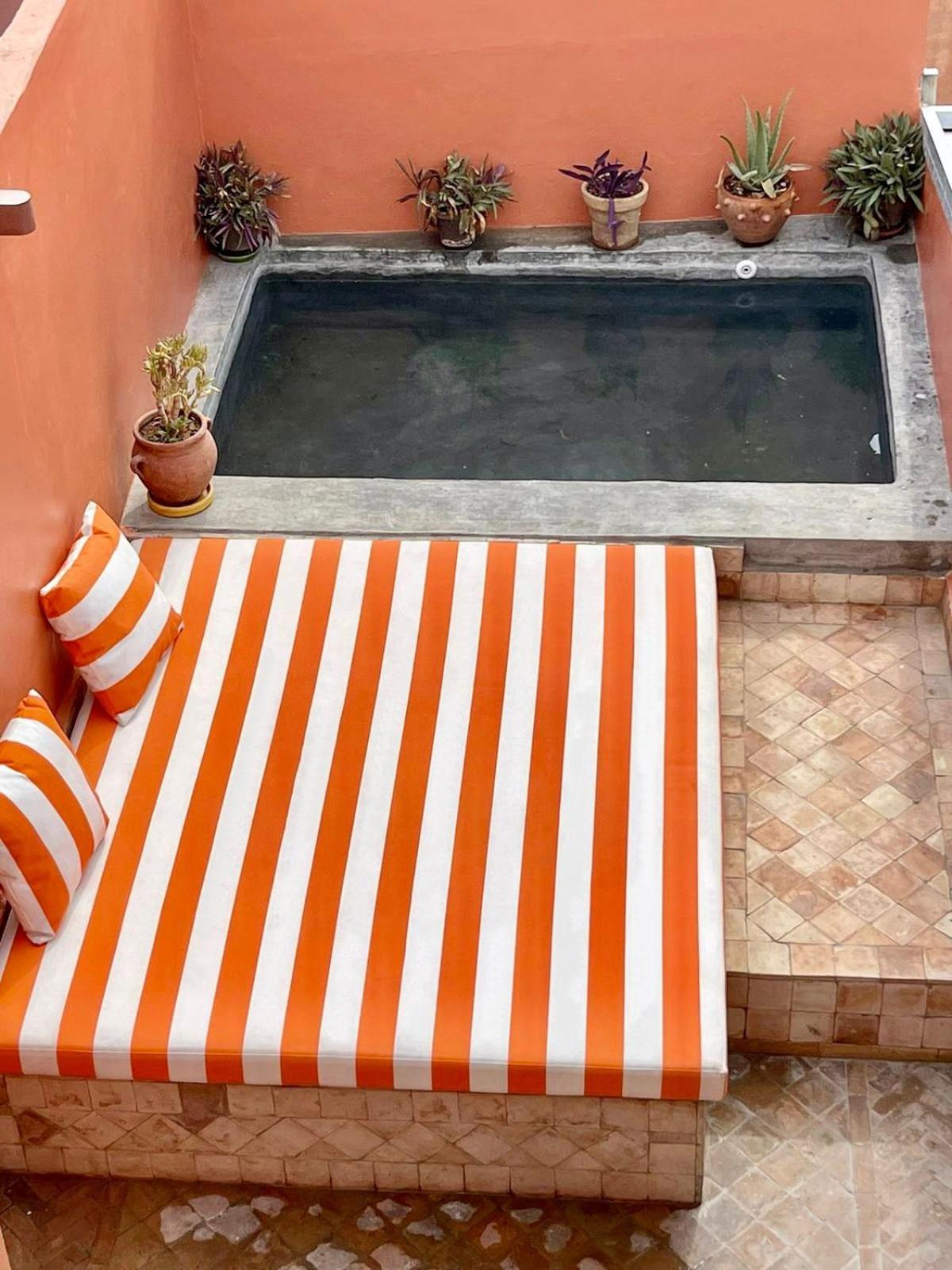 Riad Le Petit Bacha Marrakesh Extérieur photo